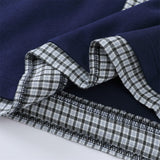 Streetwear Long Sleeve Polo Collar With Tie Sweatshirt