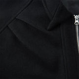 Trendy Oversized Hip Hop Wool Pilot Jacket
