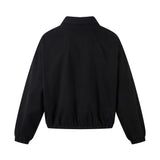 Flattering Hip Hop High-Street Collar Sweatshirt