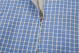 Versatile Y2K Stylish Plaid Collar Casual Jacket