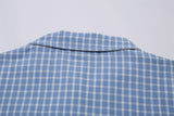 Versatile Y2K Stylish Plaid Collar Casual Jacket