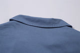 Flattering Hip Hop High-Street Collar Sweatshirt
