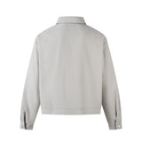 Versatile Y2K Stylish Plaid Collar Casual Jacket