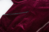 Streetwear Cool Stylish Faux Leather Collar Jacket