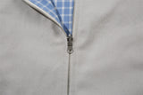Versatile Y2K Stylish Plaid Collar Casual Jacket