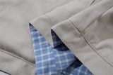 Versatile Y2K Stylish Plaid Collar Casual Jacket