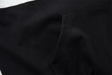 Stylish Color Block Letter Print Zip-Up Sweatshirt
