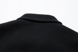 Trendy Oversized Hip Hop Wool Pilot Jacket