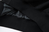 Trendy Oversized Hip Hop Wool Pilot Jacket