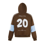 Y2K Elevated Colorful Loose Fit Sport Hoodie