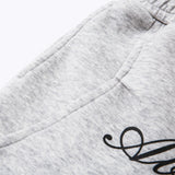 Trendy Loose Fit Letter Print Wide Leg Jogger