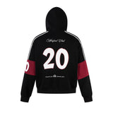 Y2K Elevated Colorful Loose Fit Sport Hoodie