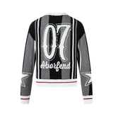 Y2K Stylish Loose Knit Casual Sport Sweater