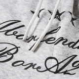 Trendy Loose Fit Letter Print Wide Leg Jogger
