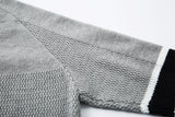 Y2K Cozy Versatile V-Neck Knit Sport Sweater