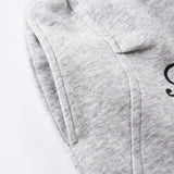 Trendy Loose Fit Letter Print Wide Leg Jogger