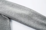 Y2K Cozy Versatile V-Neck Knit Sport Sweater