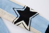 Y2K Stylish Loose Knit Casual Sport Sweater