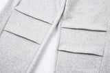 Trendy Loose Fit Letter Print Wide Leg Jogger