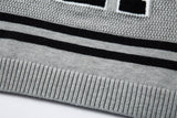 Y2K Cozy Versatile V-Neck Knit Sport Sweater