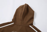 Y2K Elevated Colorful Loose Fit Sport Hoodie