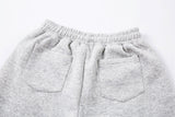 Trendy Loose Fit Letter Print Wide Leg Jogger
