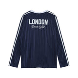 Y2K Stylish Letter Print Casual Long Sleeve T-Shirt