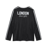 Y2K Stylish Letter Print Casual Long Sleeve T-Shirt