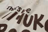 Durable Stylish Oversized Crewneck Knitwear Sweater