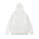 Stylish Trendy Hip Hop Buttoned Hooded Sweatshirt