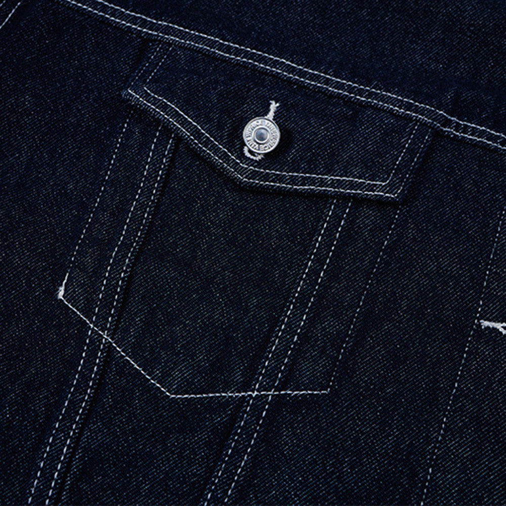 Y2K Durable Casual Stylish Urban Denim Jacket