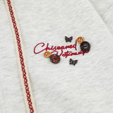 Stylish Trendy Hip Hop Buttoned Hooded Sweatshirt