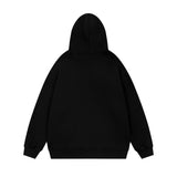 Stylish Trendy Hip Hop Buttoned Hooded Sweatshirt