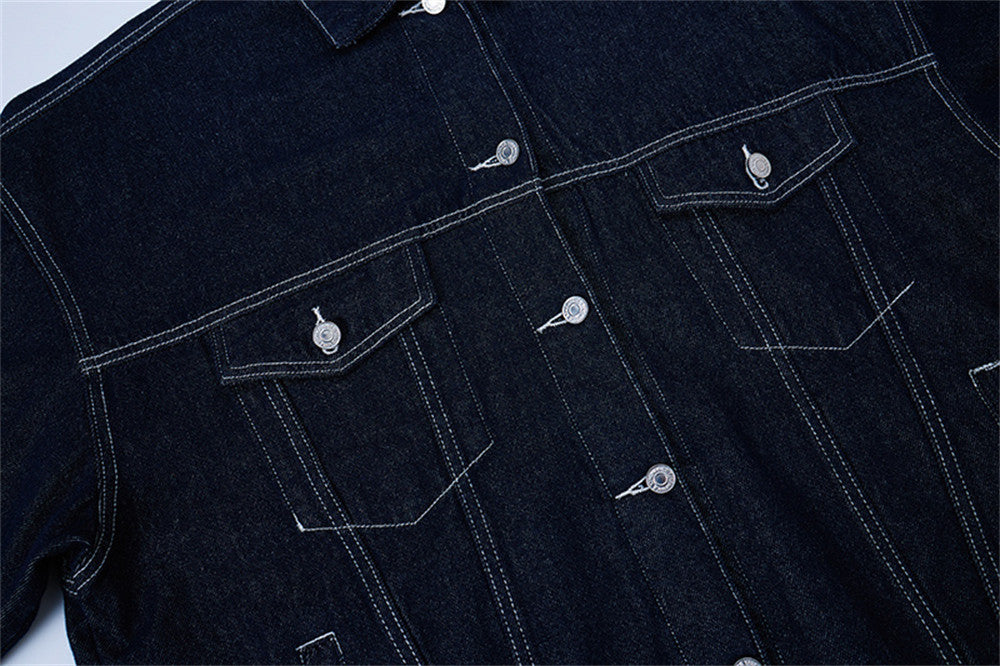 Y2K Durable Casual Stylish Urban Denim Jacket