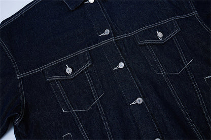 Y2K Durable Casual Stylish Urban Denim Jacket