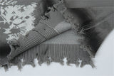 Punk Cross Destroyed Loose Knit Cardigan