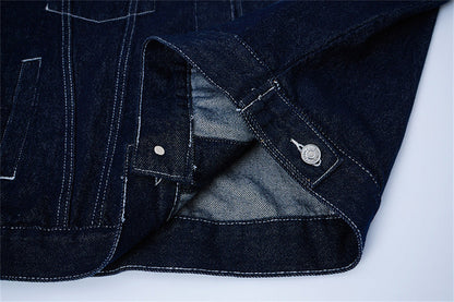 Y2K Durable Casual Stylish Urban Denim Jacket