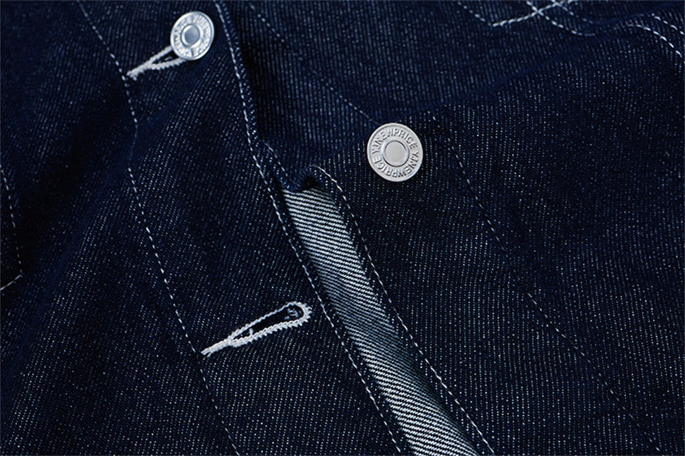 Y2K Durable Casual Stylish Urban Denim Jacket