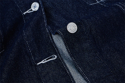 Y2K Durable Casual Stylish Urban Denim Jacket