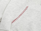 Stylish Trendy Hip Hop Buttoned Hooded Sweatshirt