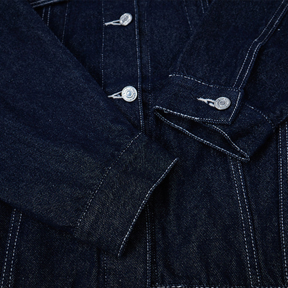Y2K Durable Casual Stylish Urban Denim Jacket