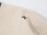 Y2K Elevated Color Block Baseball Varsity Jacket