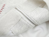 Stylish Trendy Hip Hop Buttoned Hooded Sweatshirt
