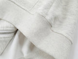 Stylish Trendy Hip Hop Buttoned Hooded Sweatshirt