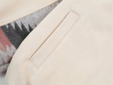 Y2K Elevated Color Block Baseball Varsity Jacket
