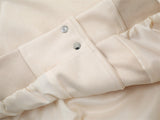 Y2K Elevated Color Block Baseball Varsity Jacket