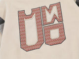 Y2K Elevated Color Block Baseball Varsity Jacket