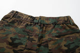 Rugged Loose Camouflage Style Outdoor Mountain Jeans