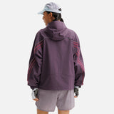 Y2K Fashionable Waterproof Hooded Windbreaker Jacket