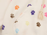 Y2K Women Cool Bear Paw Print Hooded Sweatshirt